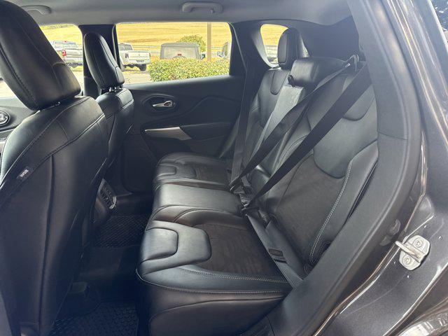 used 2022 Jeep Cherokee car, priced at $25,000
