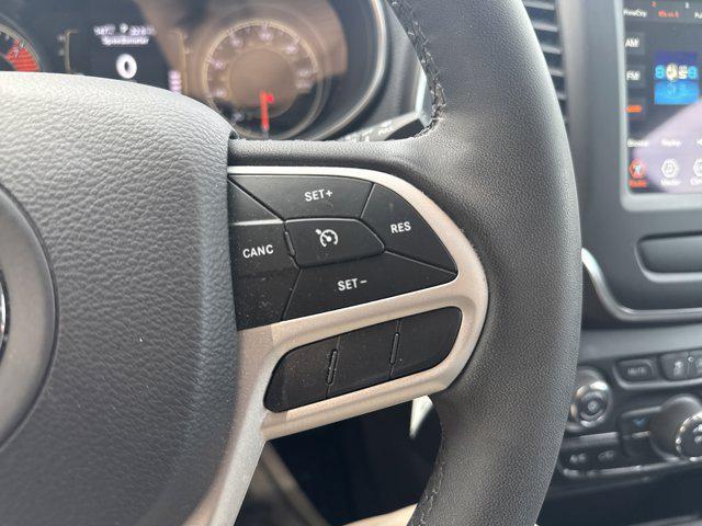 used 2022 Jeep Cherokee car, priced at $25,000