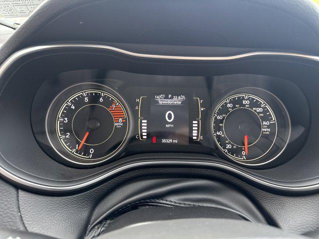 used 2022 Jeep Cherokee car, priced at $25,000