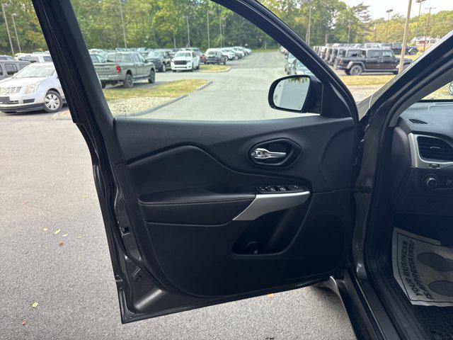 used 2022 Jeep Cherokee car, priced at $25,000
