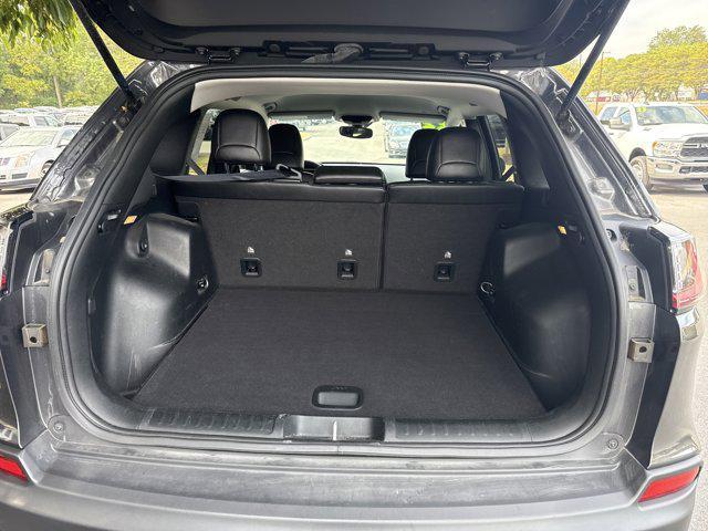 used 2022 Jeep Cherokee car, priced at $25,000