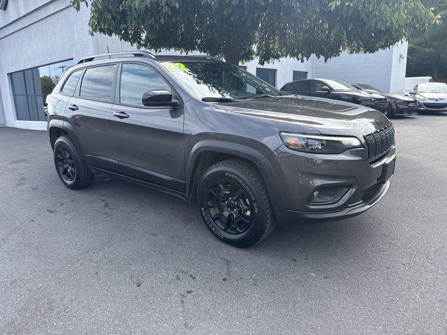 used 2022 Jeep Cherokee car, priced at $25,000