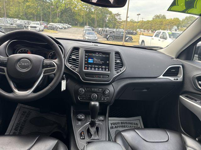 used 2022 Jeep Cherokee car, priced at $25,000