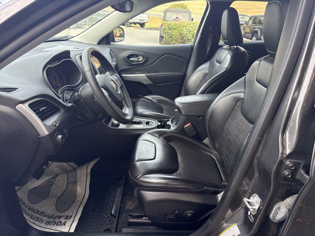 used 2022 Jeep Cherokee car, priced at $25,000