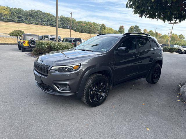 used 2022 Jeep Cherokee car, priced at $25,000