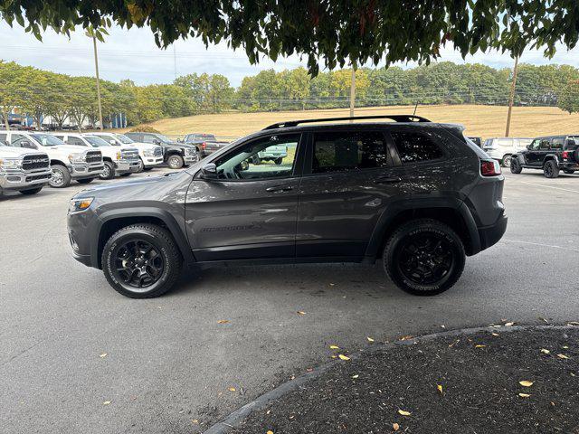 used 2022 Jeep Cherokee car, priced at $25,000