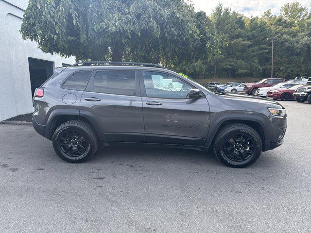 used 2022 Jeep Cherokee car, priced at $25,000