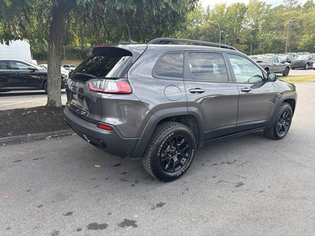 used 2022 Jeep Cherokee car, priced at $25,000