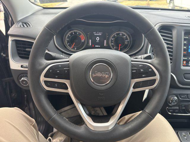 used 2022 Jeep Cherokee car, priced at $25,000