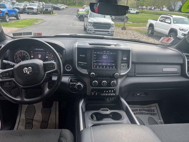 used 2020 Ram 1500 car, priced at $27,500