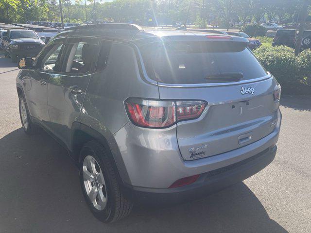used 2018 Jeep Compass car, priced at $16,788