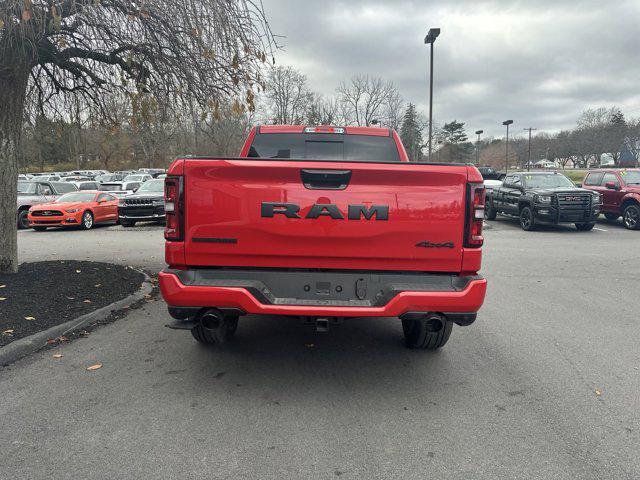 new 2025 Ram 1500 car, priced at $53,025