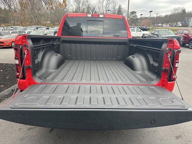 new 2025 Ram 1500 car, priced at $53,025