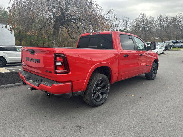 new 2025 Ram 1500 car, priced at $53,025