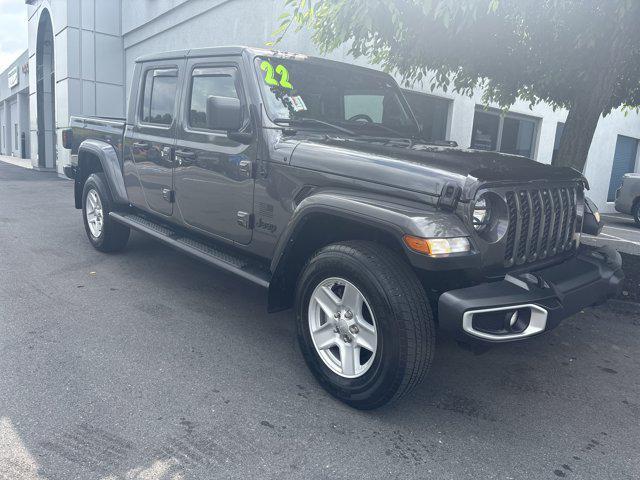 used 2022 Jeep Gladiator car, priced at $34,000