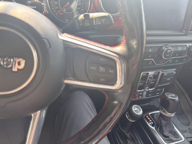 used 2021 Jeep Wrangler Unlimited car, priced at $38,500