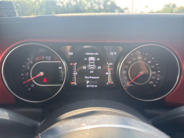 used 2021 Jeep Wrangler Unlimited car, priced at $38,500