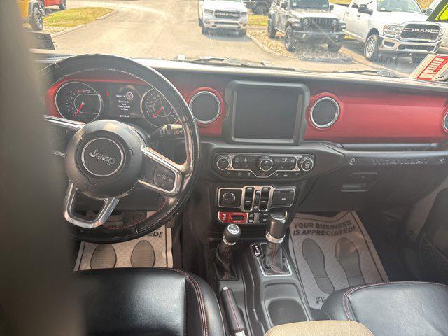 used 2021 Jeep Wrangler Unlimited car, priced at $38,500