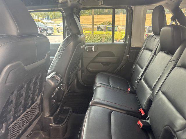 used 2021 Jeep Wrangler Unlimited car, priced at $38,500