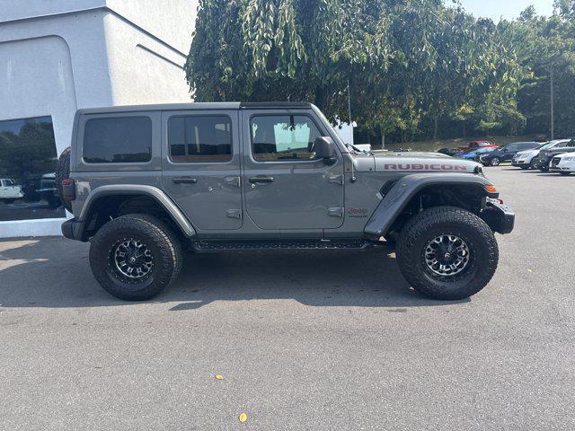 used 2021 Jeep Wrangler Unlimited car, priced at $38,500