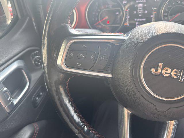 used 2021 Jeep Wrangler Unlimited car, priced at $38,500