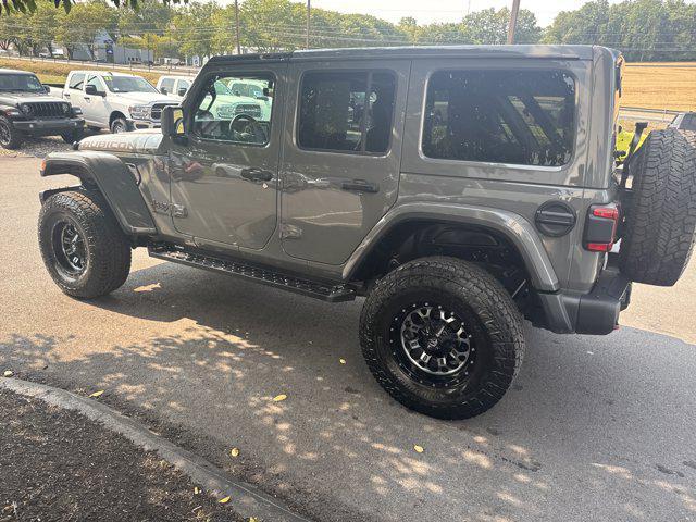 used 2021 Jeep Wrangler Unlimited car, priced at $38,500