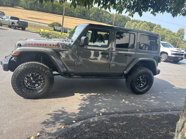 used 2021 Jeep Wrangler Unlimited car, priced at $38,500