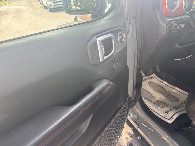 used 2021 Jeep Wrangler Unlimited car, priced at $38,500