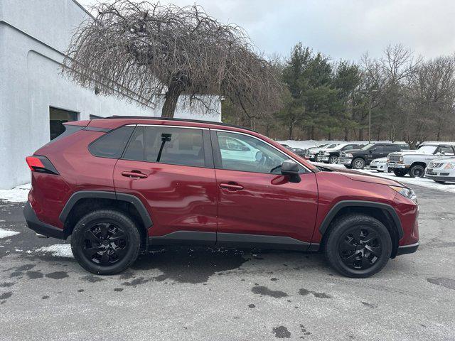 used 2020 Toyota RAV4 car, priced at $19,750