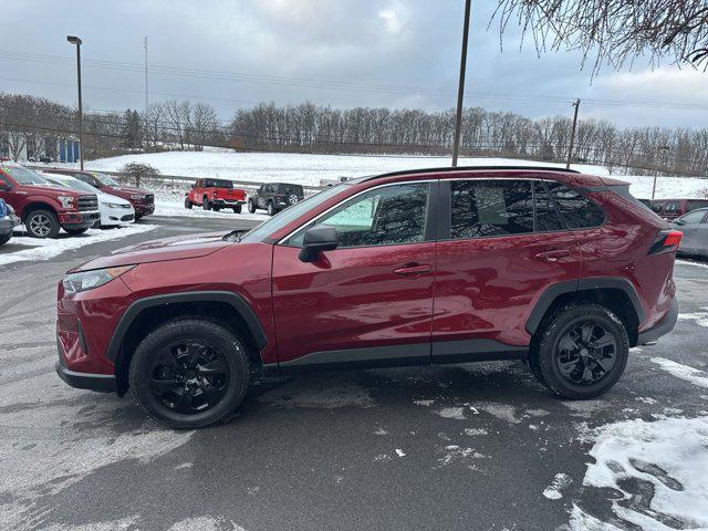 used 2020 Toyota RAV4 car, priced at $19,750