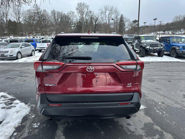 used 2020 Toyota RAV4 car, priced at $19,750