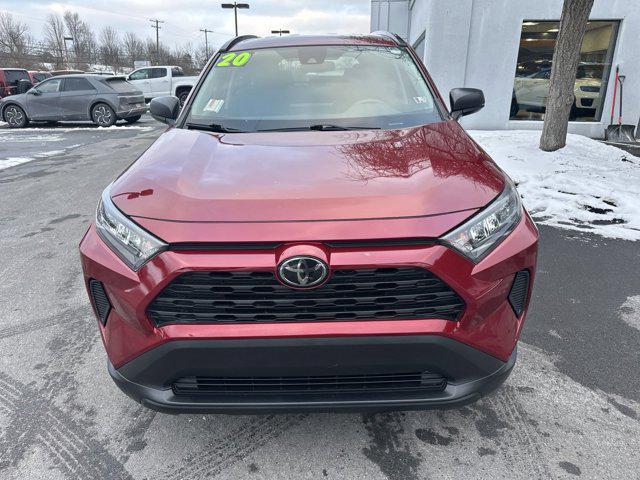 used 2020 Toyota RAV4 car, priced at $19,750