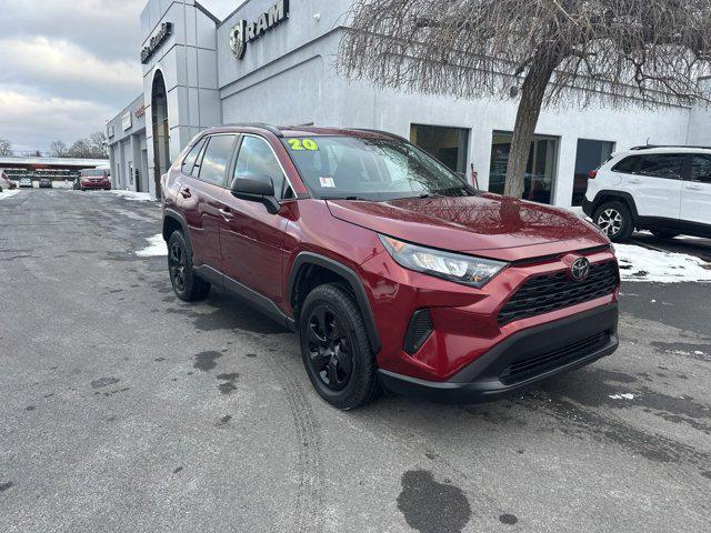 used 2020 Toyota RAV4 car, priced at $19,750