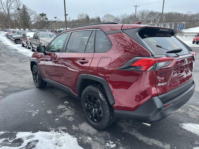 used 2020 Toyota RAV4 car, priced at $19,750