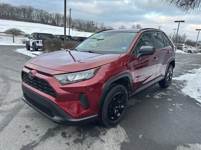 used 2020 Toyota RAV4 car, priced at $19,750