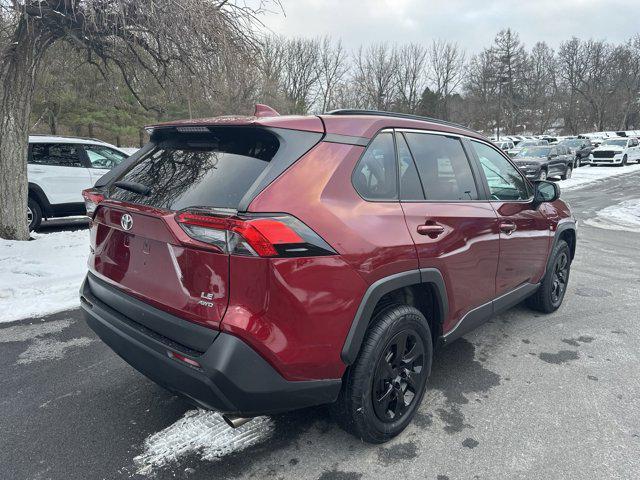 used 2020 Toyota RAV4 car, priced at $19,750