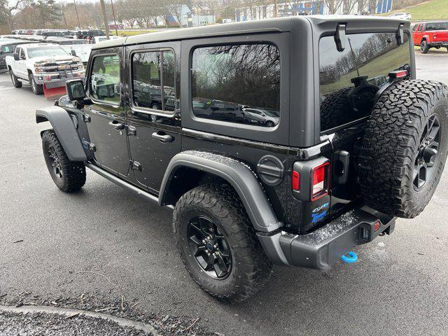 used 2024 Jeep Wrangler 4xe car, priced at $38,000