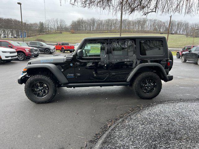 used 2024 Jeep Wrangler 4xe car, priced at $38,000