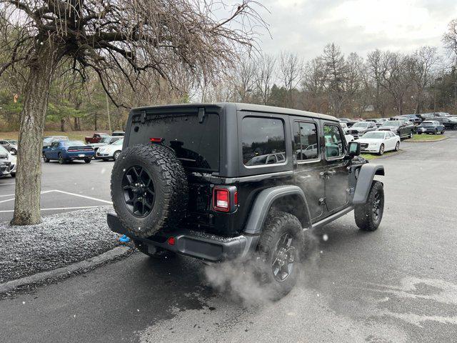 used 2024 Jeep Wrangler 4xe car, priced at $38,000