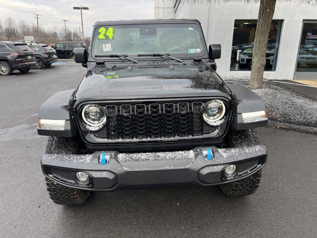 used 2024 Jeep Wrangler 4xe car, priced at $38,000