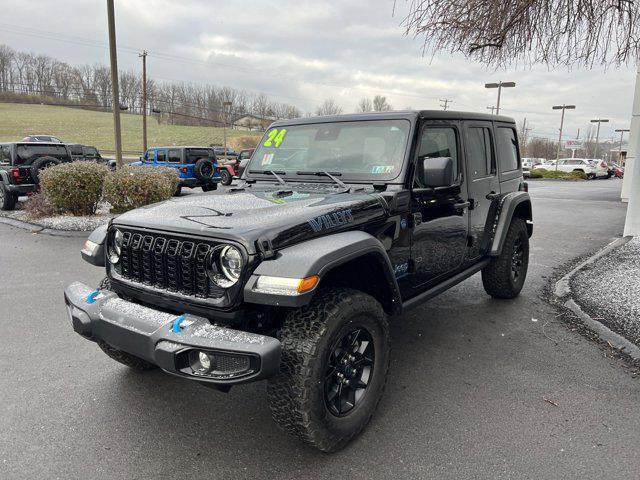 used 2024 Jeep Wrangler 4xe car, priced at $38,000