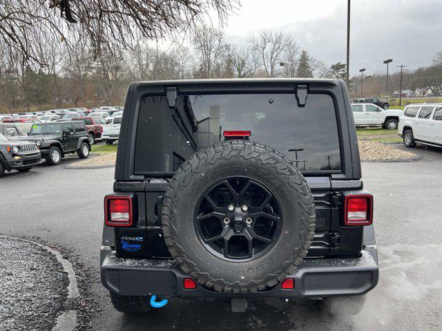 used 2024 Jeep Wrangler 4xe car, priced at $38,000