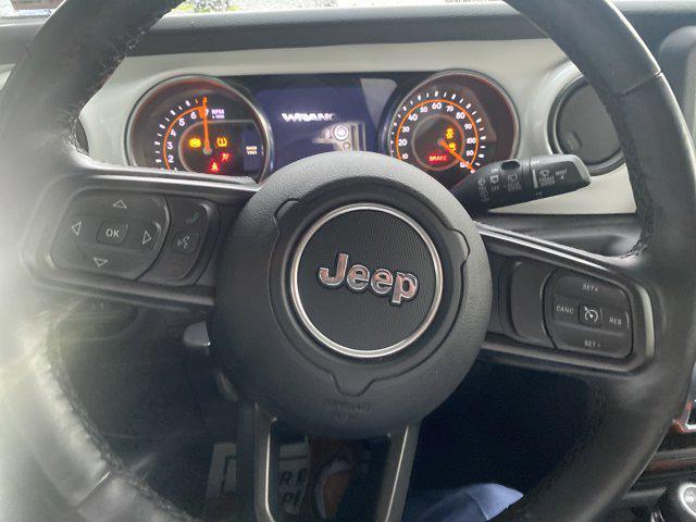 used 2021 Jeep Wrangler Unlimited car, priced at $32,500
