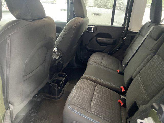 used 2021 Jeep Wrangler Unlimited car, priced at $32,500