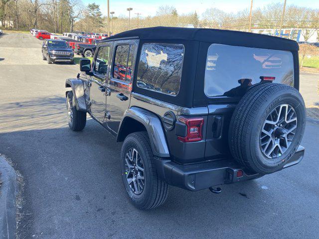 new 2024 Jeep Wrangler car, priced at $50,650