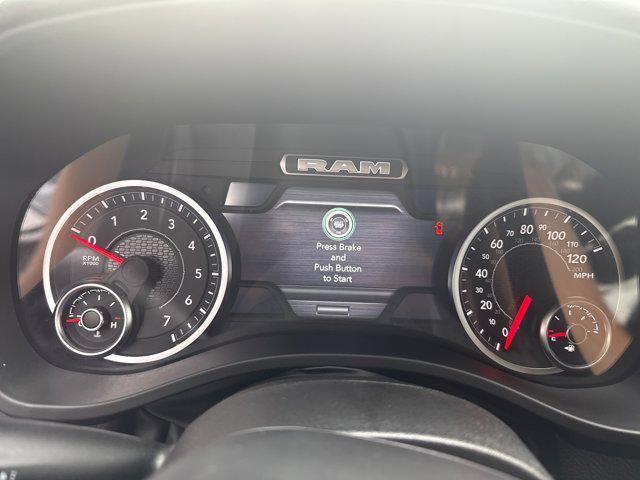 new 2026 Ram 1500 car, priced at $57,895