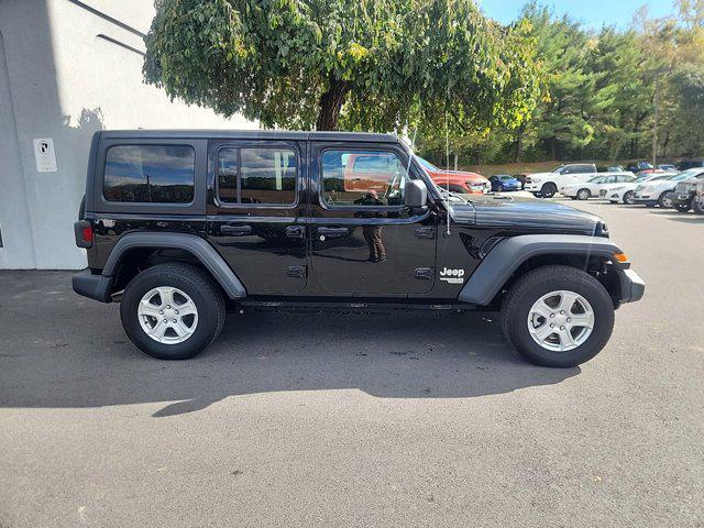 used 2021 Jeep Wrangler Unlimited car, priced at $32,788