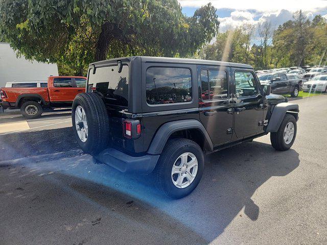 used 2021 Jeep Wrangler Unlimited car, priced at $32,788