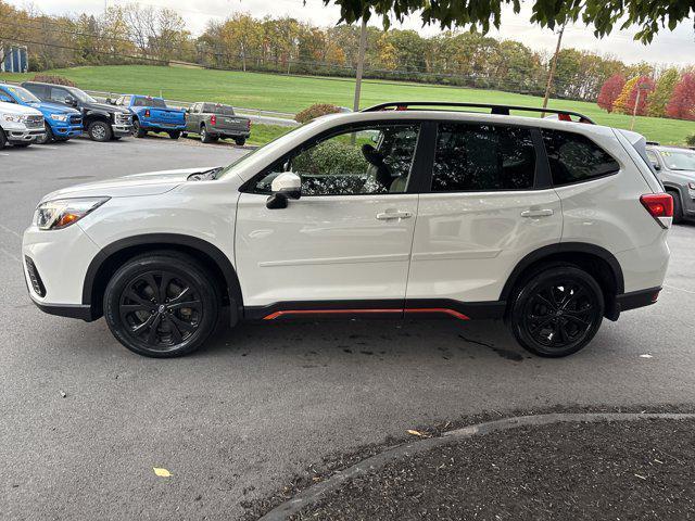 used 2021 Subaru Forester car, priced at $24,000