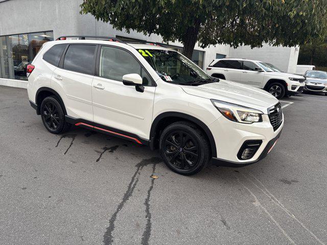 used 2021 Subaru Forester car, priced at $24,000